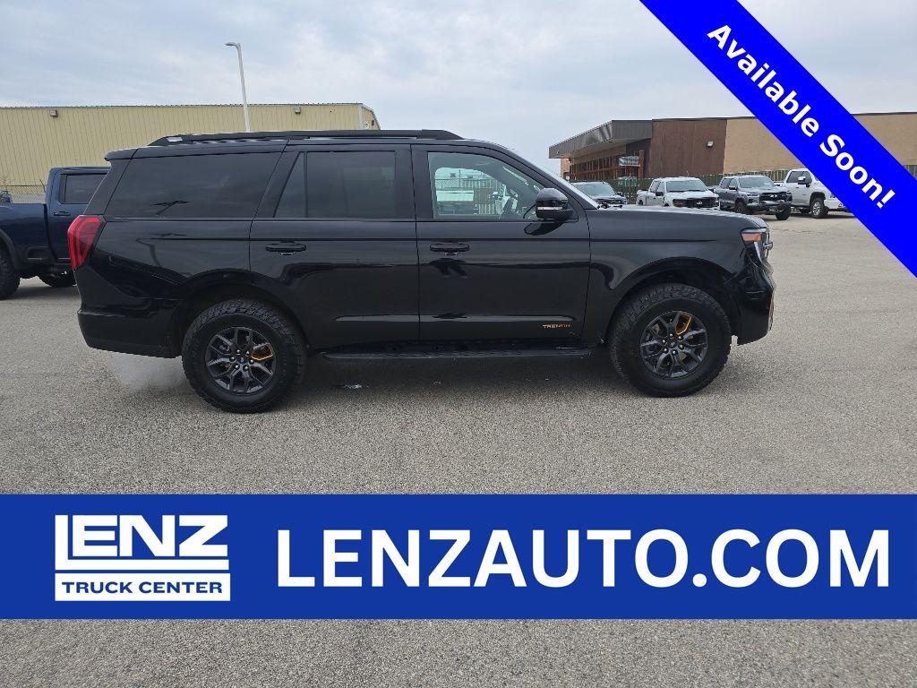 Agate Black Metallic 2025 Ford Expedition Tremor 4WD SUV / Crossover Four-Wheel Drive Automatic
