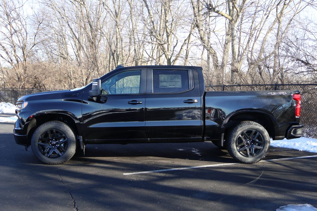 2025 Chevrolet Silverado 1500 RST 4