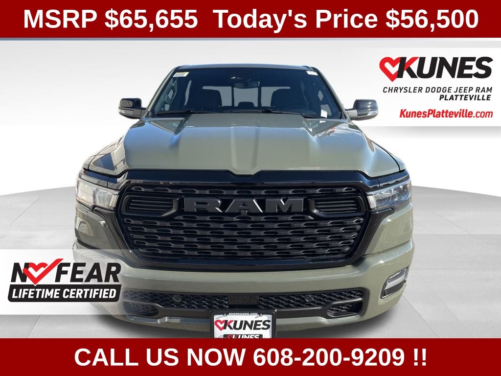 2026 RAM 1500 Big Horn Crew Cab 4WD
