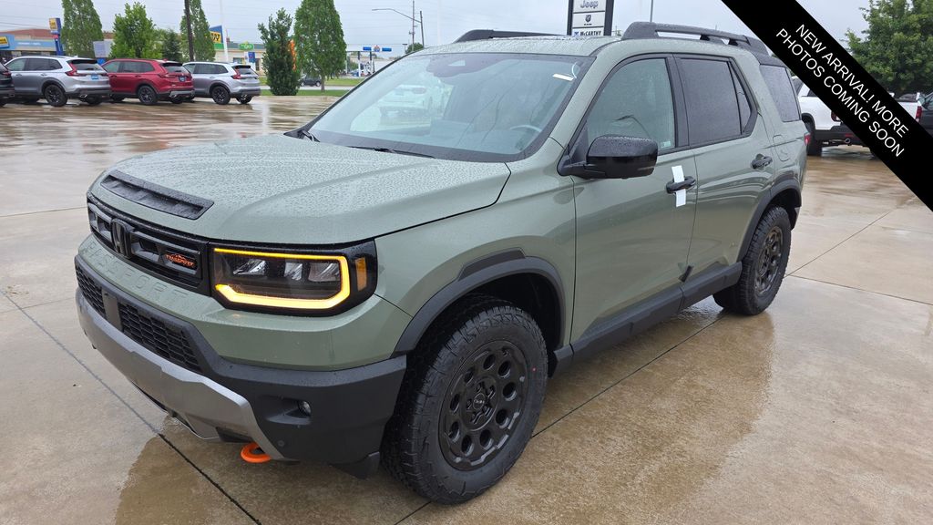 2026 Honda Passport TrailSport Elite Blackout