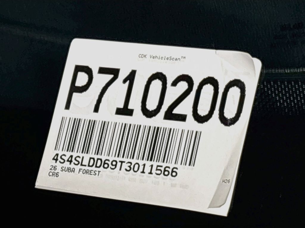 2026 Subaru Forester Premium