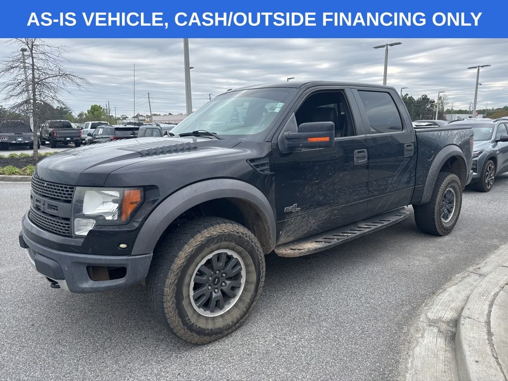 2011 Ford F-150 SVT Raptor