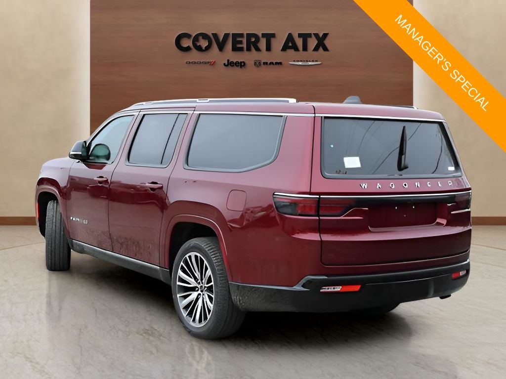 New Car 2025 Jeep Wagoneer L  Series Ii For Sale Under $70,000 In Austin, Texas