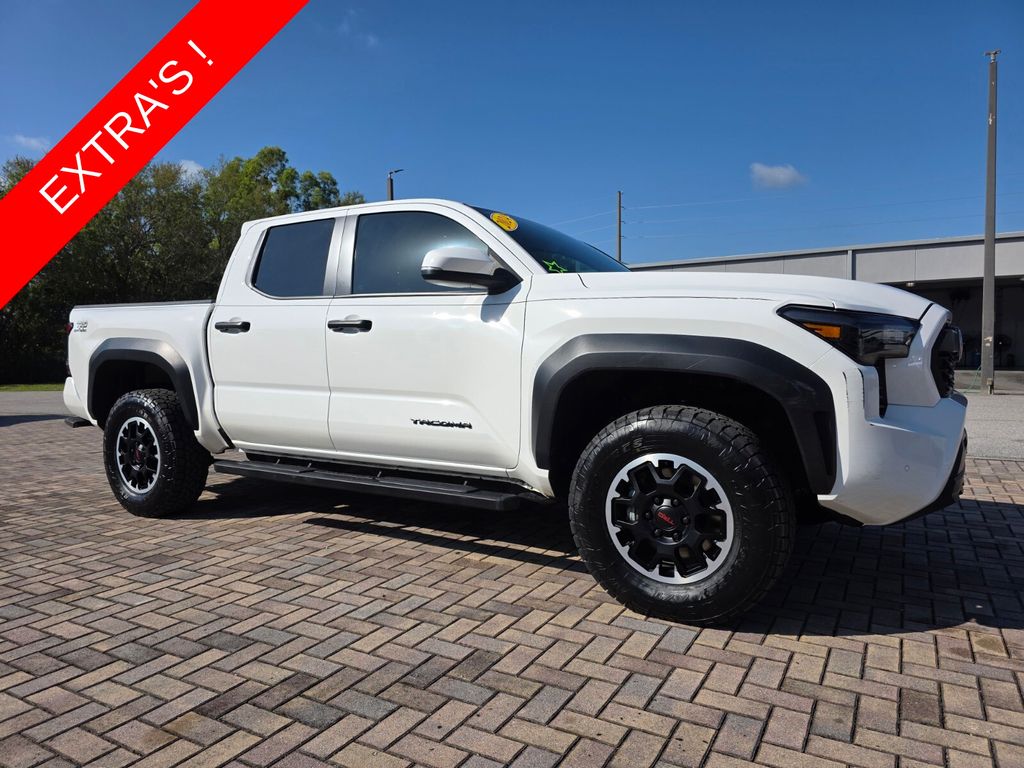 2024 Toyota Tacoma TRD Off-Road Double Cab 4WD
