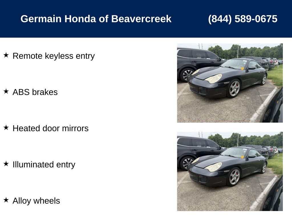 Used 2004  Porsche Carrera 4S image 2