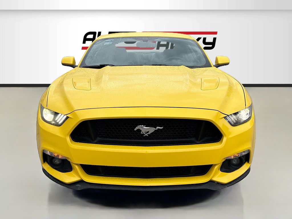 Used 2017 Yellow Ford GT image 2