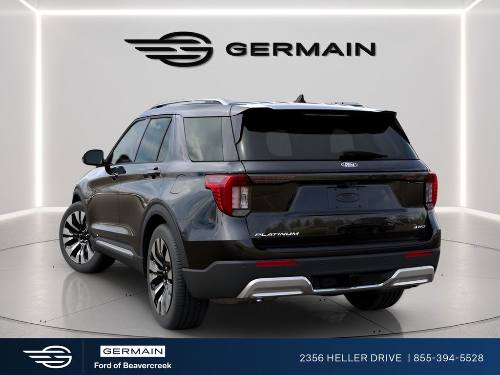 New 2027 Black Ford Platinum image 5