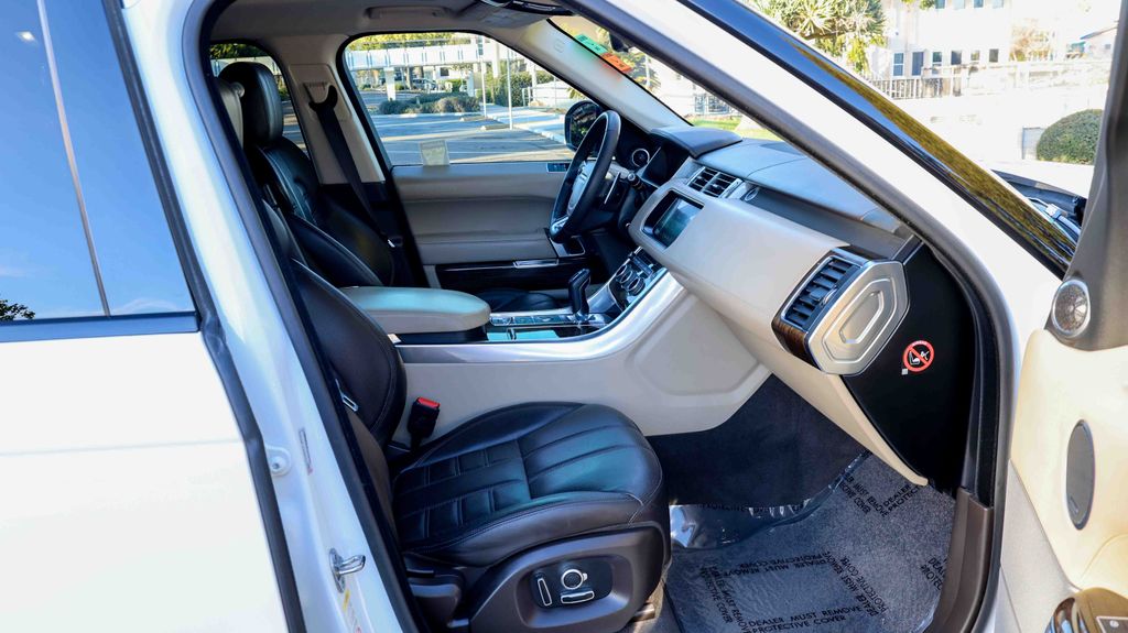 Used 2017 Land Rover Range Rover Sport 5.0L V8 Supercharged Autobiography 4D Sport Utility