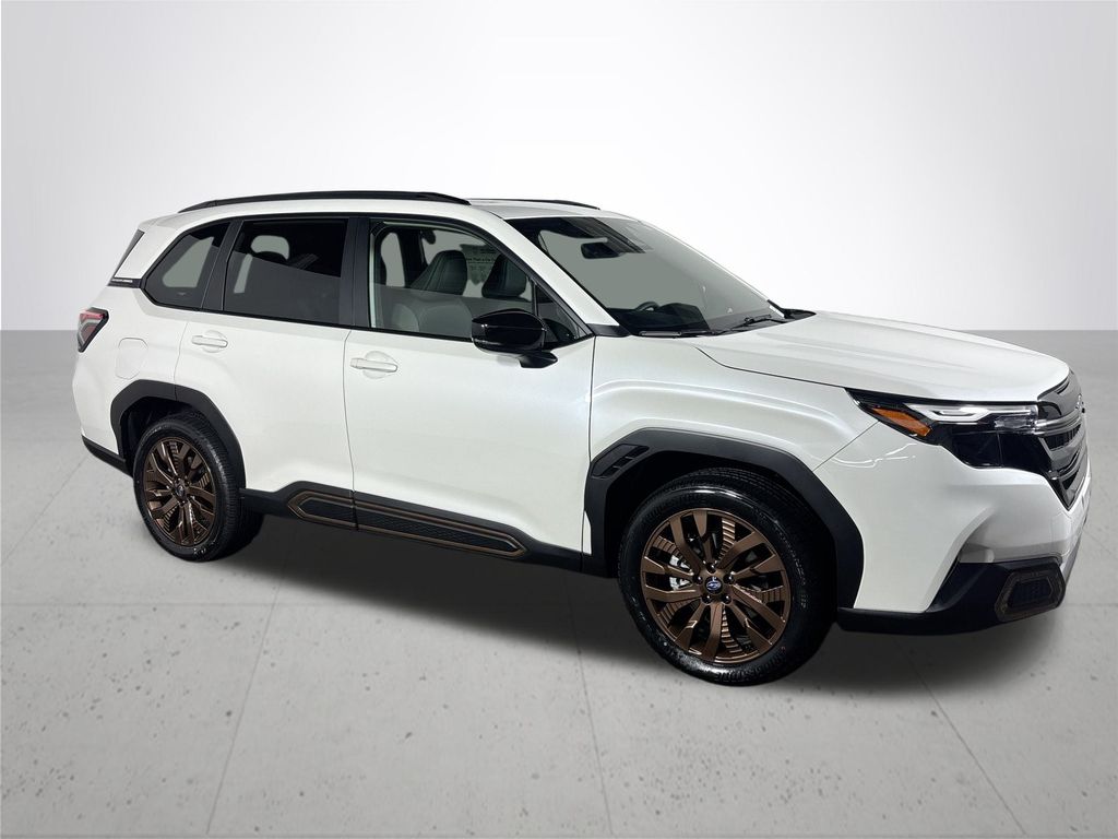 2025 Subaru Forester Sport