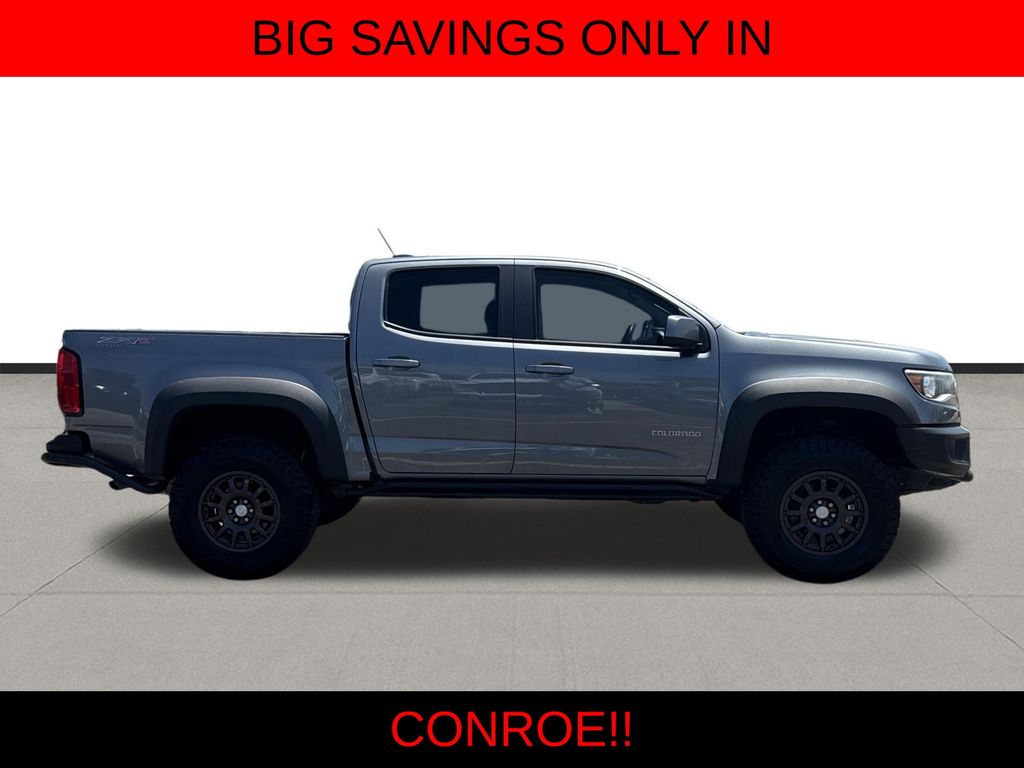 2019 Chevrolet Colorado ZR2 Gray at Bayway Chrysler Dodge Jeep Ram