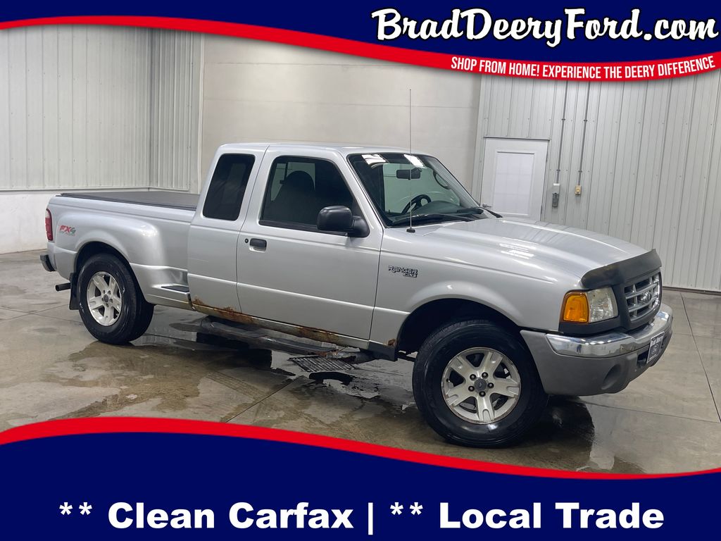 2003 Ford Ranger 4 Dr XLT 4WD Extended Cab SB