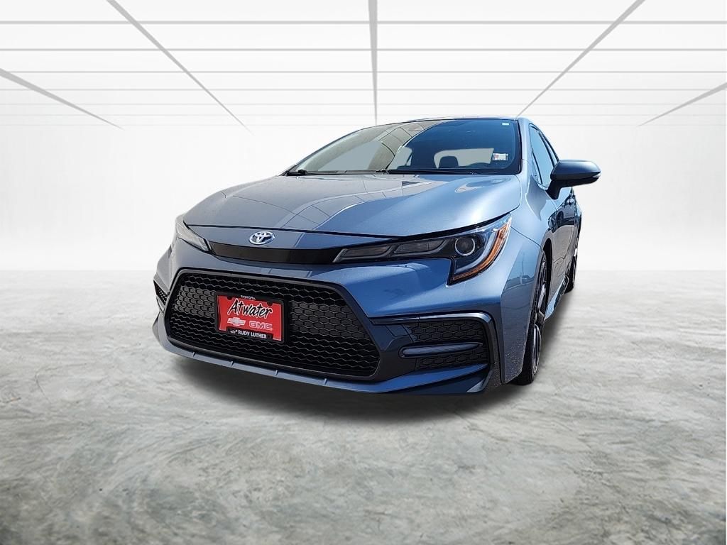  2020 Toyota Corolla SE FWD   
