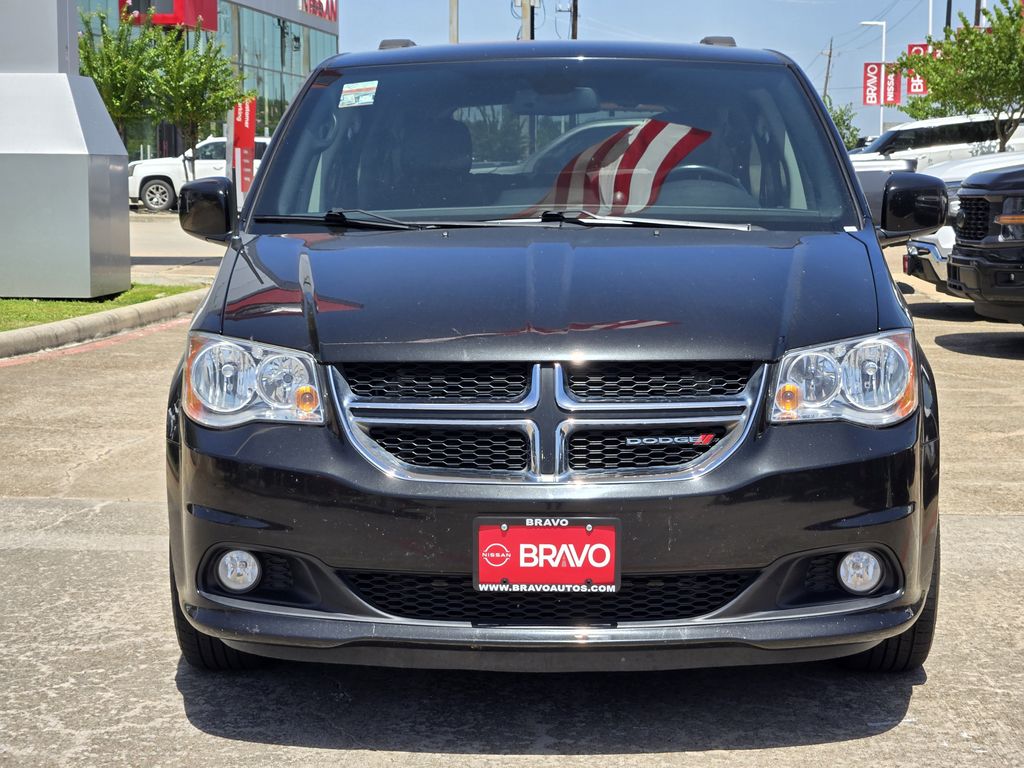 2019 Dodge Grand Caravan SXT Black at North Houston Mitsubishi