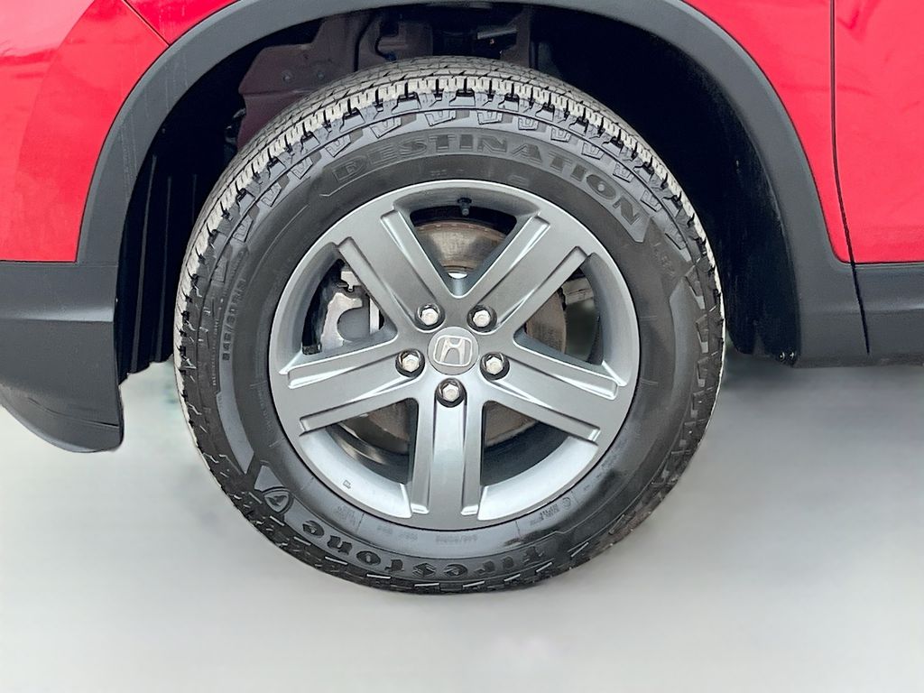 2023 Honda Ridgeline RTL-E Red at North Houston Mitsubishi