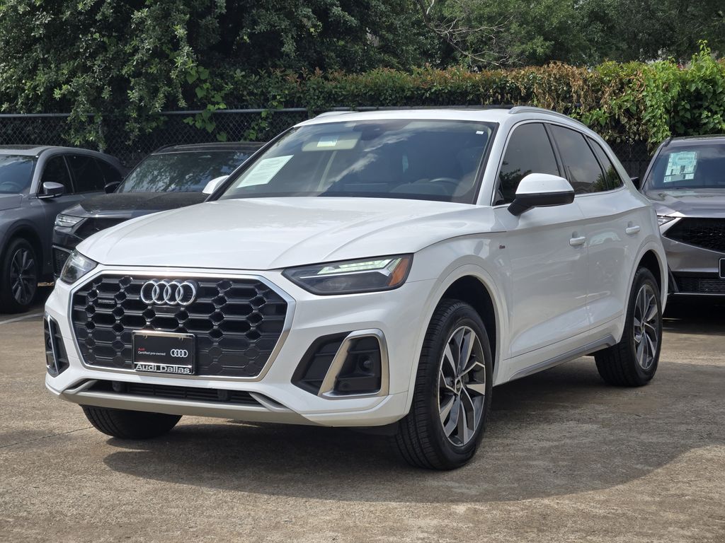 used 2024 Audi Q5 car, priced at $35,271