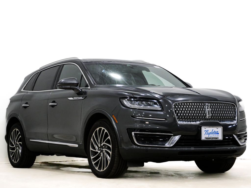 Lincoln Nautilus Reserve AWD
