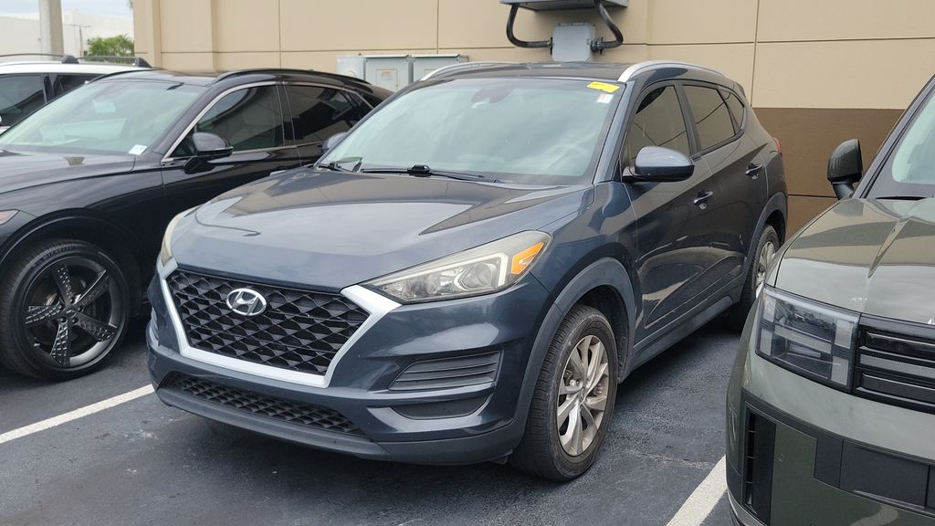 2020 Hyundai Tucson 2020 Hyundai Tucson Value 4D Sport Utility
