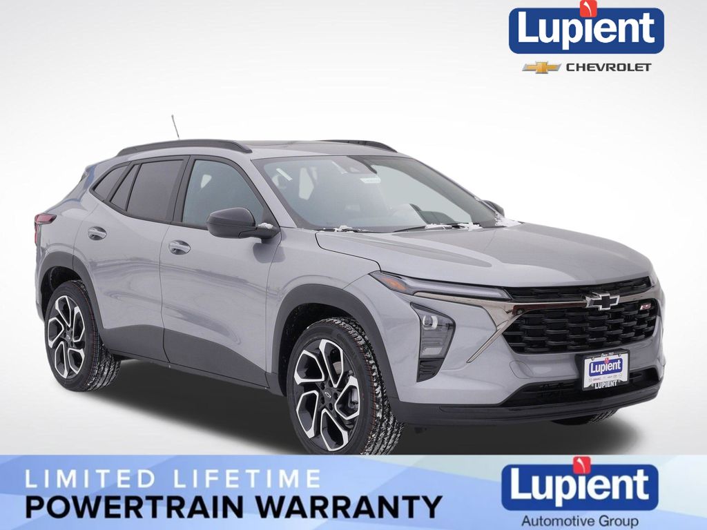 2026 Chevrolet Trax RS with 2RS FWD