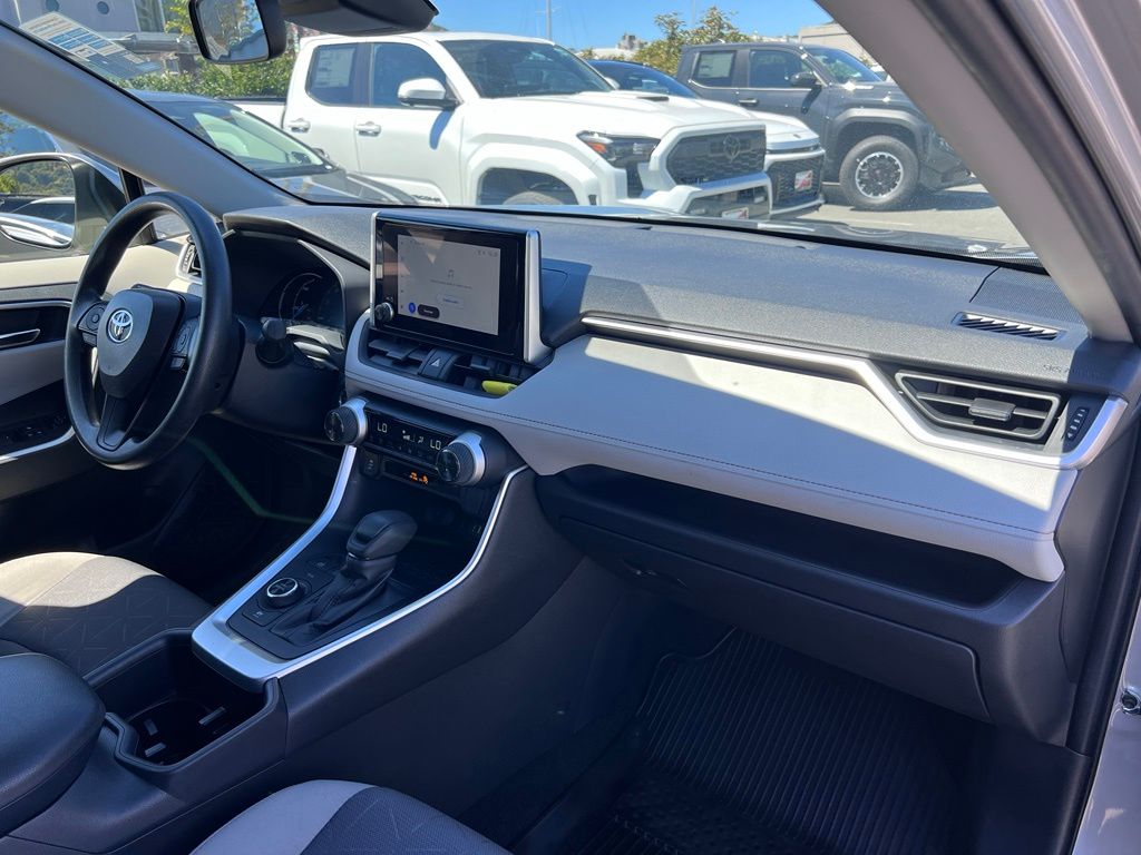 Used 2025 Toyota RAV4 Hybrid SUV
