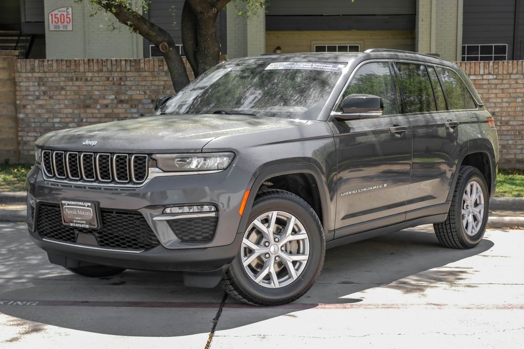 used 2022 Jeep Grand Cherokee car, priced at $28,000