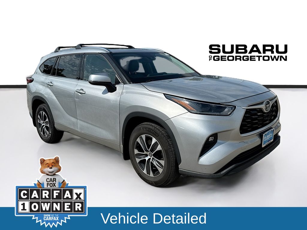 2021 Toyota Highlander Hybrid XLE AWD