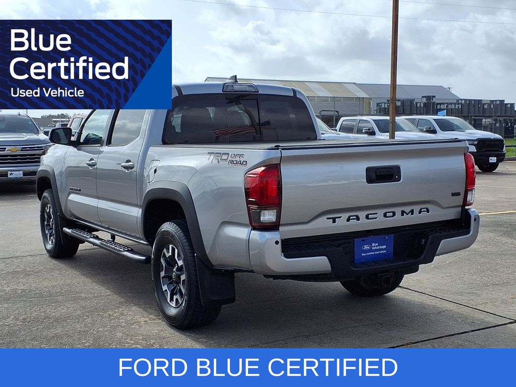 2019 Toyota Tacoma TRD Off-Road BLUE CERTIFIED Silver at Emmons Autoplex