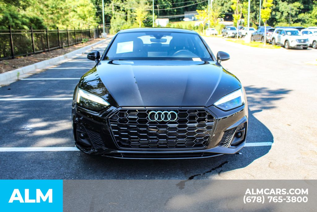 Used 2025 White Audi 45 S line Premium image 8