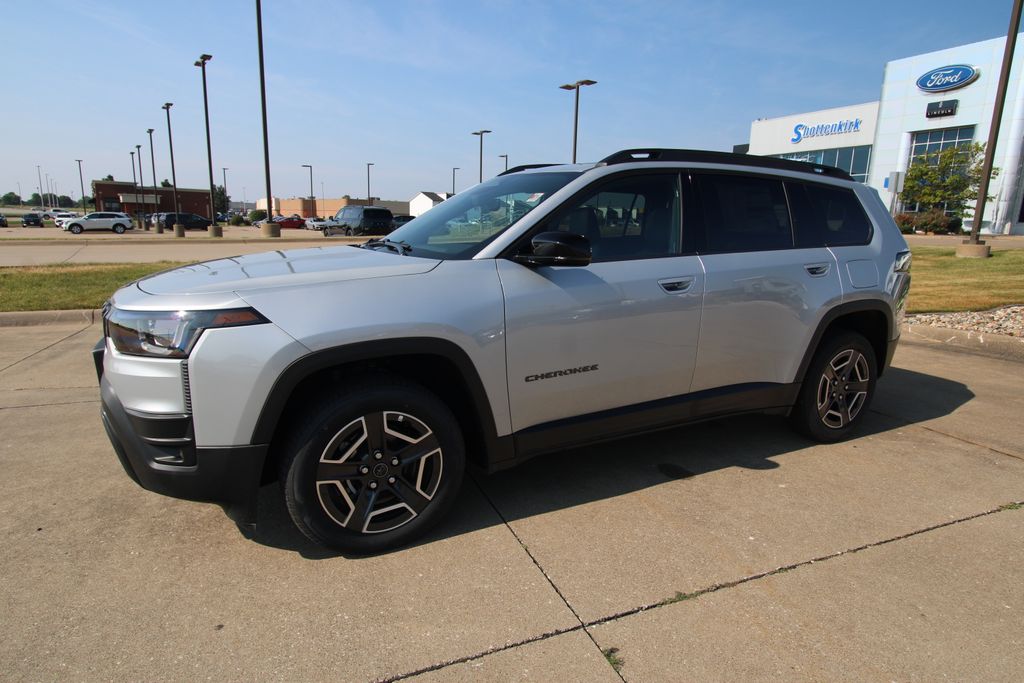 New 2026 Jeep Cherokee SUV