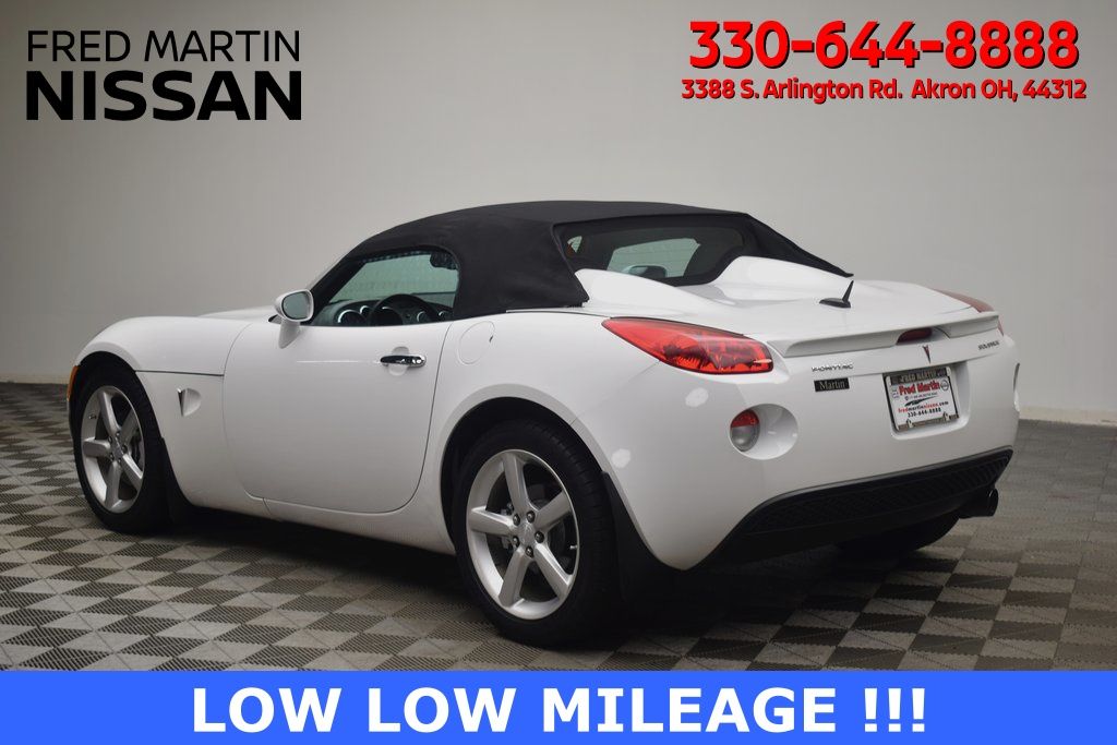 used 2009 Pontiac Solstice car, priced at $11,965