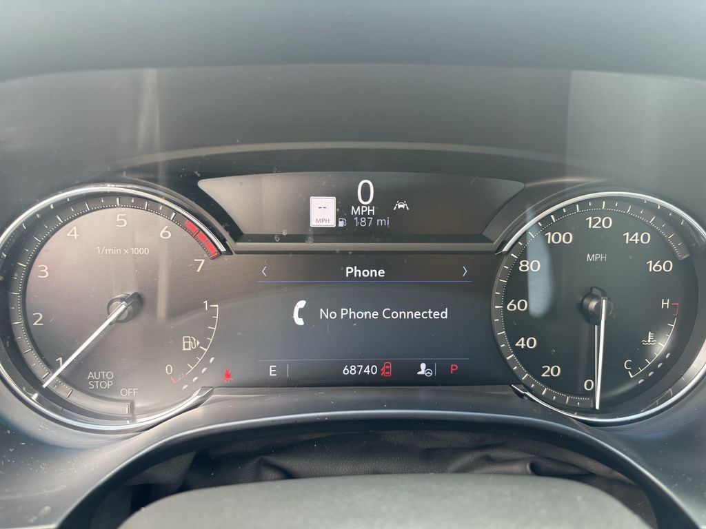 2023 Cadillac CT4 Luxury Red at Classic Elite Chevrolet Hwy 6