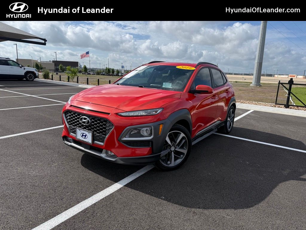2019 Hyundai Kona Ultimate -
                  Leander, TX