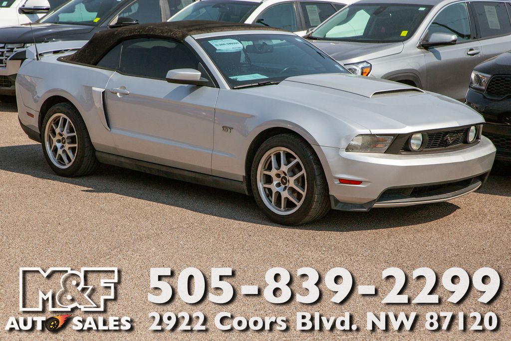 2010 Ford Mustang