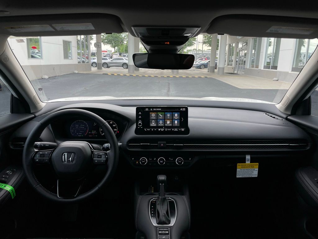 2025 Honda HR-V EX-L 10