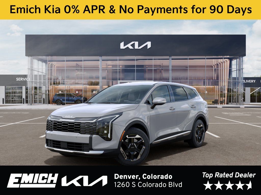 2026 Kia Sportage 1.6 S Hybrid AT's photo