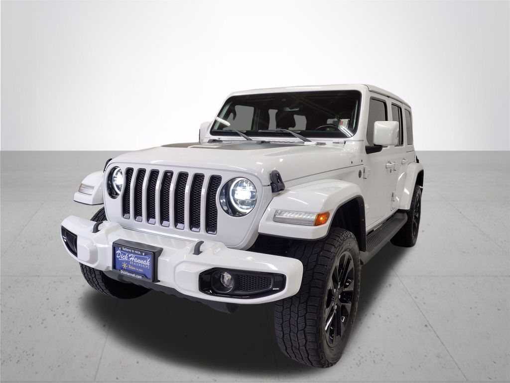 2020 Jeep Wrangler Unlimited Sahara High Altitude