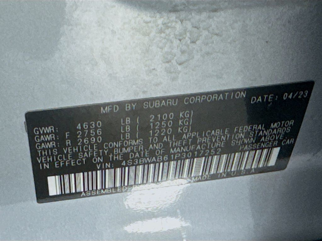 Used Car 2023 Subaru Legacy  Base For Sale Under $25,000 In Austin, Texas