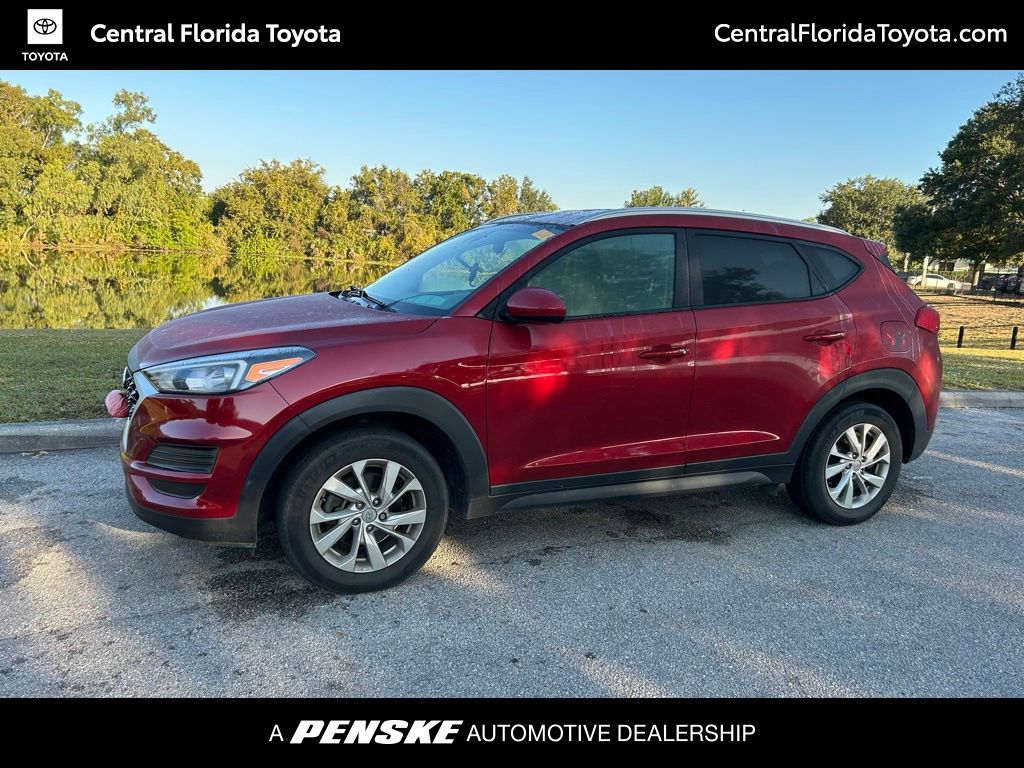 Thumbnail: 2021 Hyundai Tucson - 1