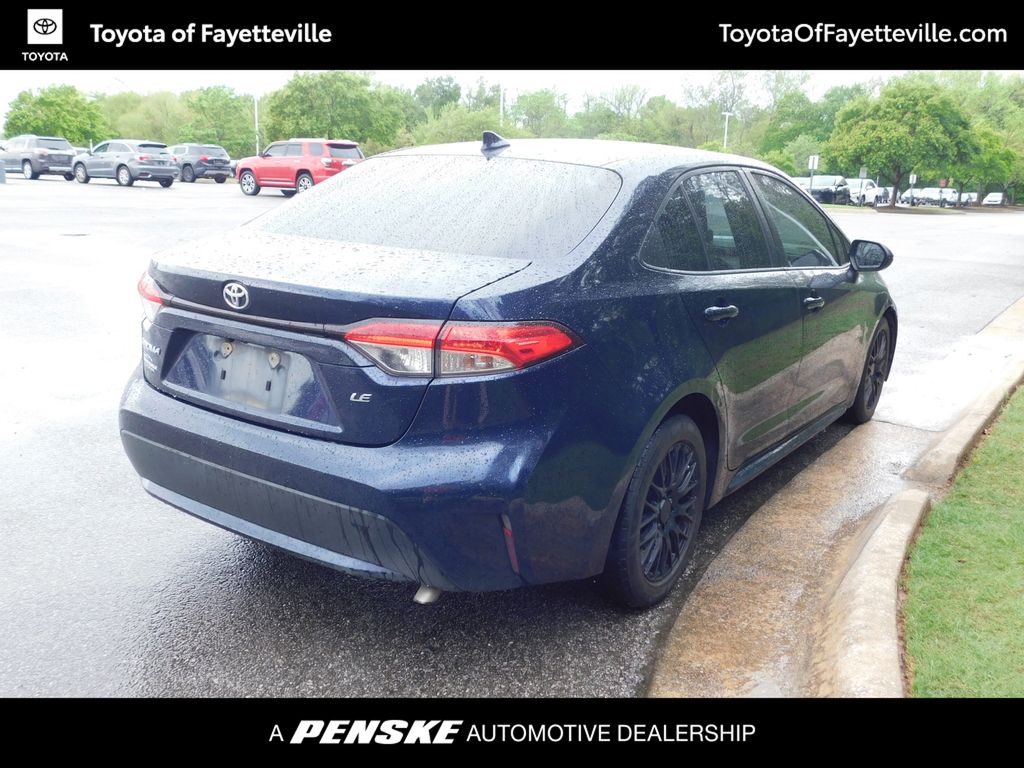 2020 Toyota Corolla LE 9