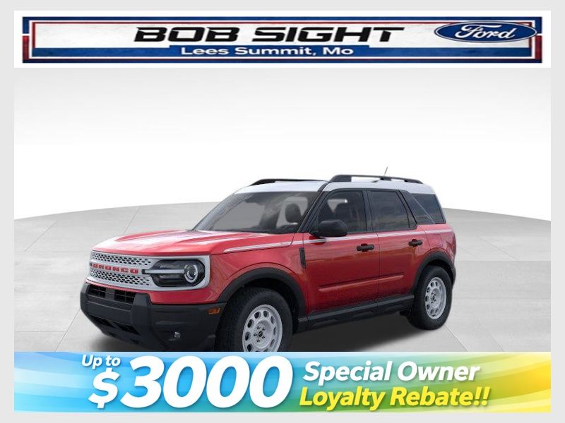 2025 Ford Bronco Sport Heritage