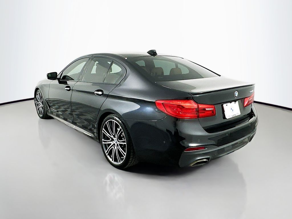 Thumbnail: 2018 BMW 5 Series - 7