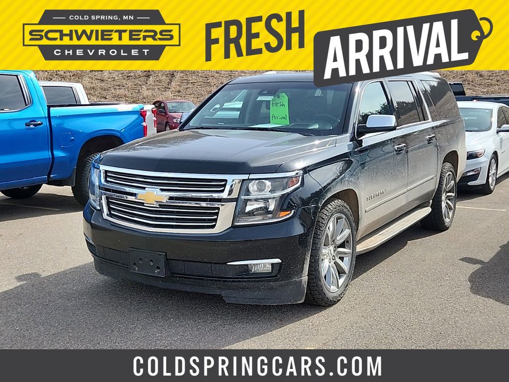 2017 Chevrolet Suburban 1500 Premier 4WD