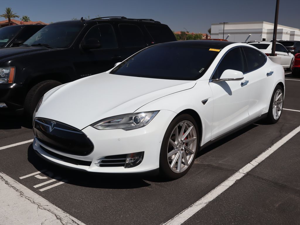 2014 Tesla Model S P85D 2