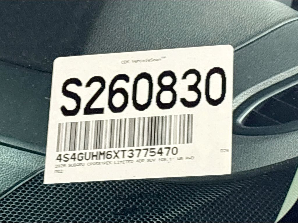 2026 Subaru Crosstrek Limited