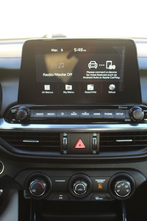 Used Car 2021 Kia Forte  Gt-line For Sale Under $20,000 In Georgetown, Texas