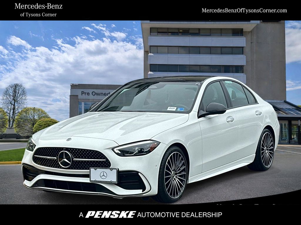 2024 Mercedes-Benz C-Class C 300 4MATIC