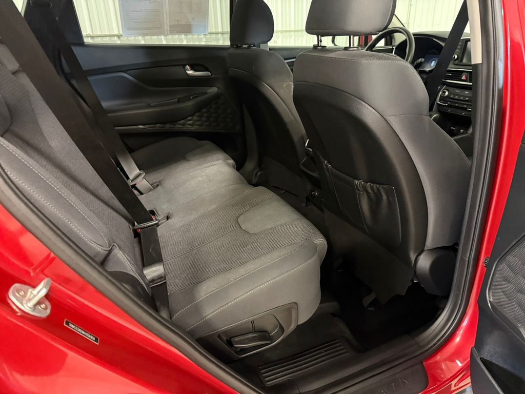 used 2019 Hyundai Santa Fe car, priced at $14,557