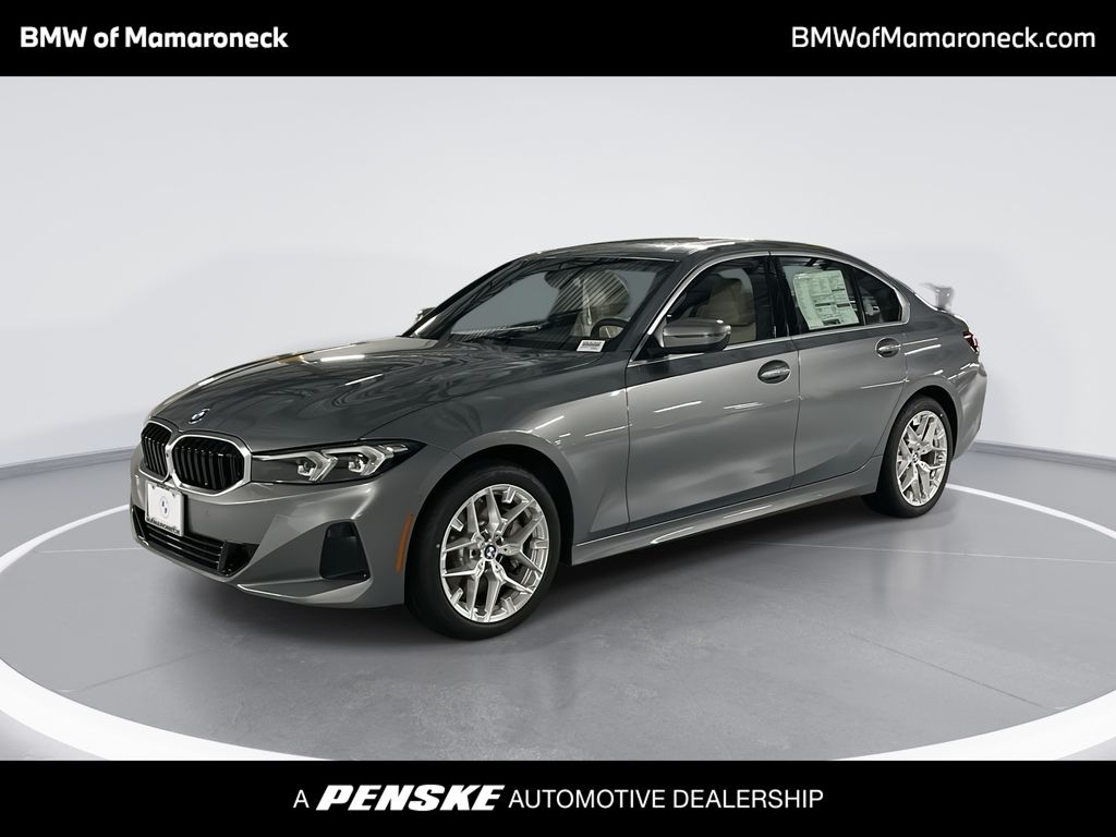 2025 BMW 3 Series 330i xDrive Hero Image