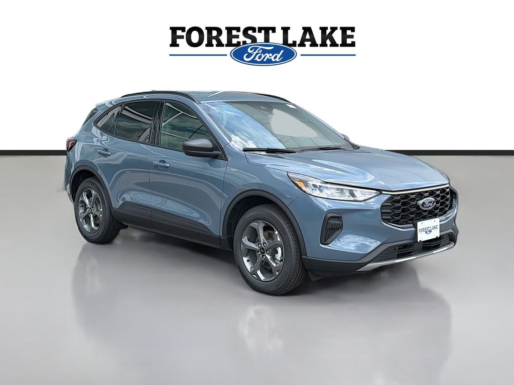 Vapor Blue 2026 Ford Escape SUV / Crossover All-Wheel Drive 8-Speed Automatic