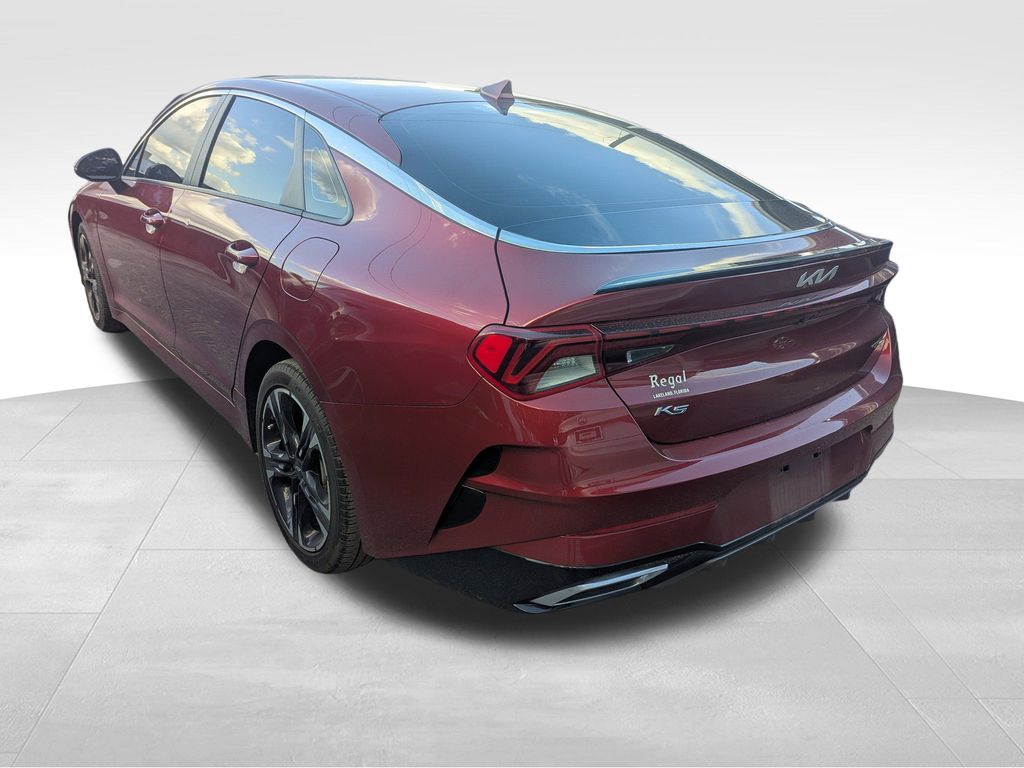 used 2022 Kia K5 car, priced at $19,991
