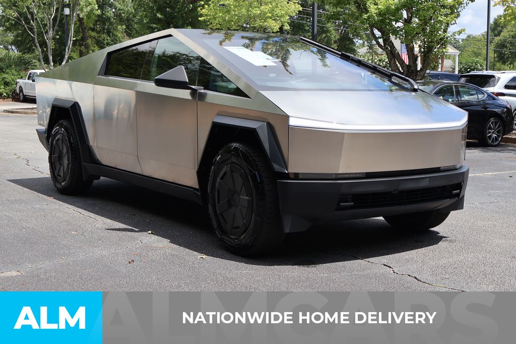 Used 2024 Gray Tesla Base image 4
